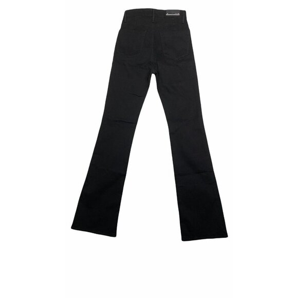 JOE'S Womens Black Holl 20 09 OZ Stretch The Vivienne Trouser Pants Size 26 - Picture 4 of 9